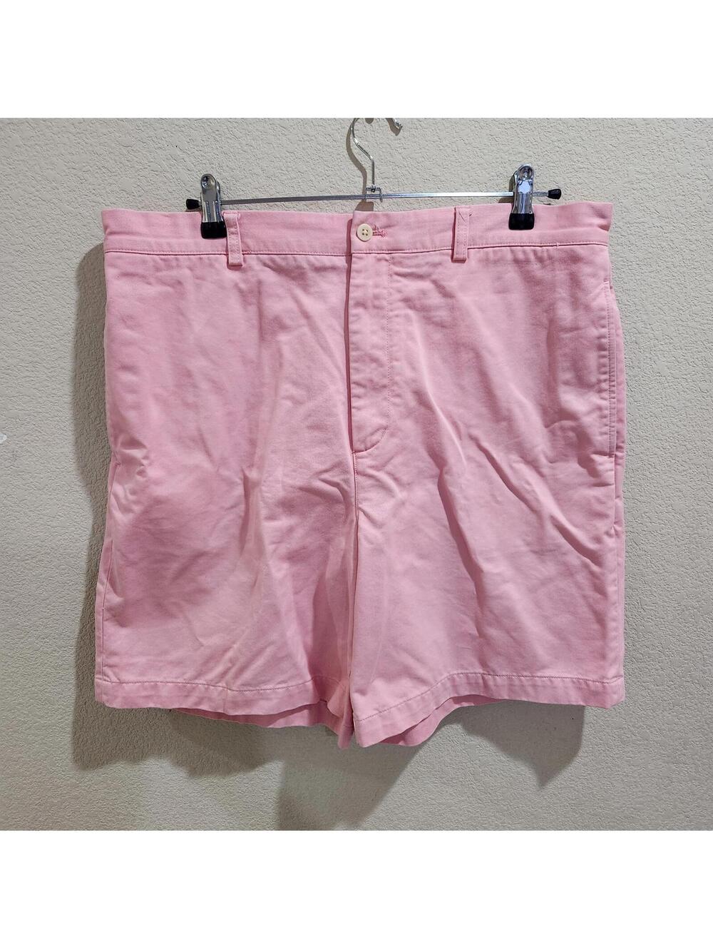 Vineyard Vines Shep & Ian Casual Chino Golf Shorts Pink Cotton Men’s Size 36